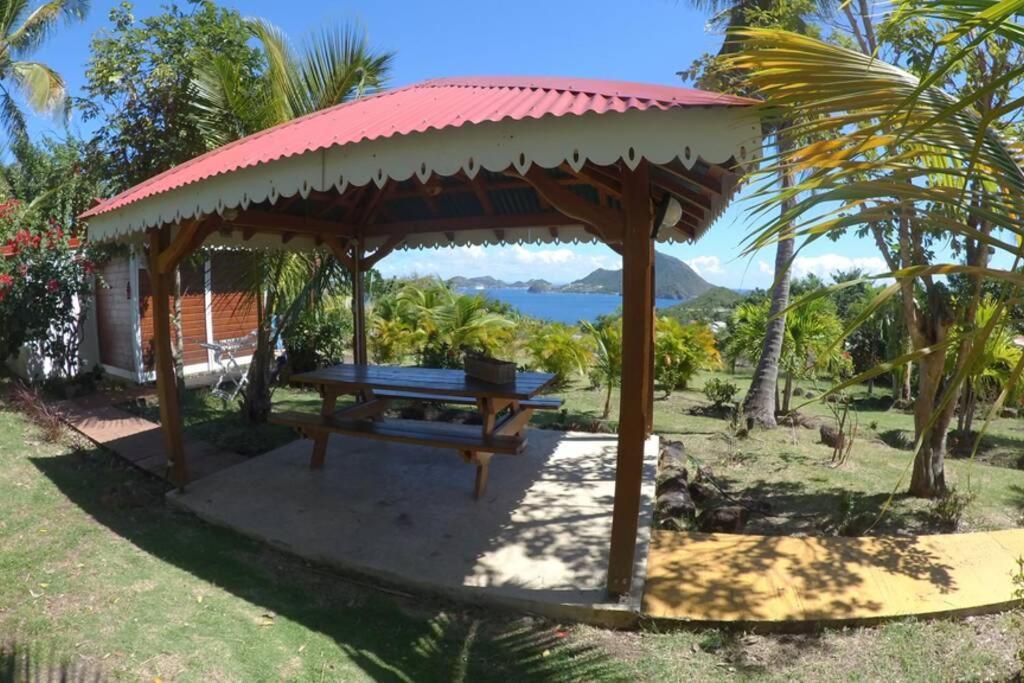 Residence Coco D'Iles, Gite Ti Bambou 下岛 外观 照片