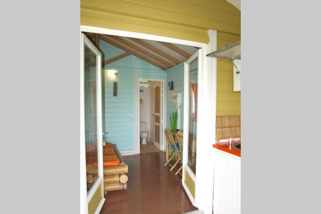 Residence Coco D'Iles, Gite Ti Bambou 下岛 外观 照片