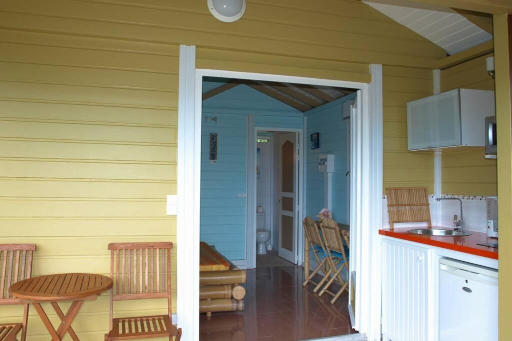 Residence Coco D'Iles, Gite Ti Bambou 下岛 外观 照片