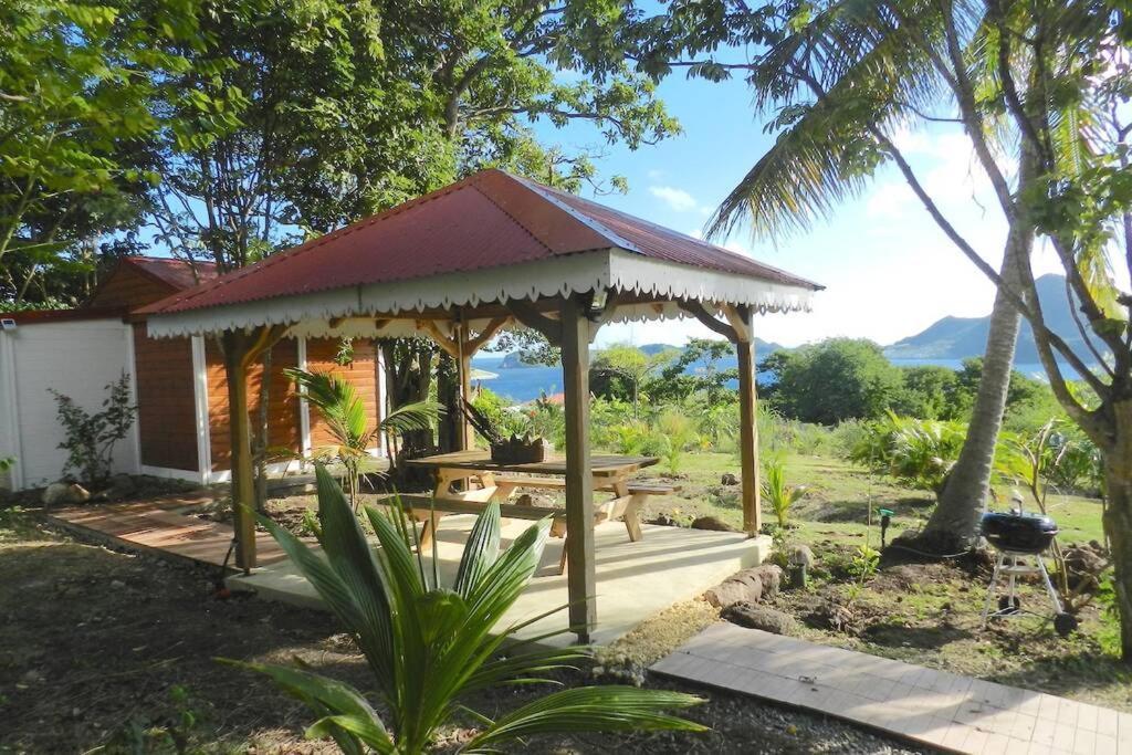 Residence Coco D'Iles, Gite Ti Bambou 下岛 外观 照片