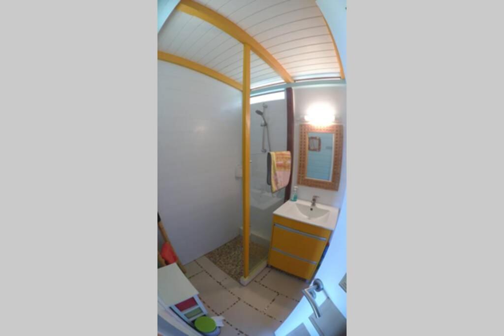 Residence Coco D'Iles, Gite Ti Bambou 下岛 外观 照片