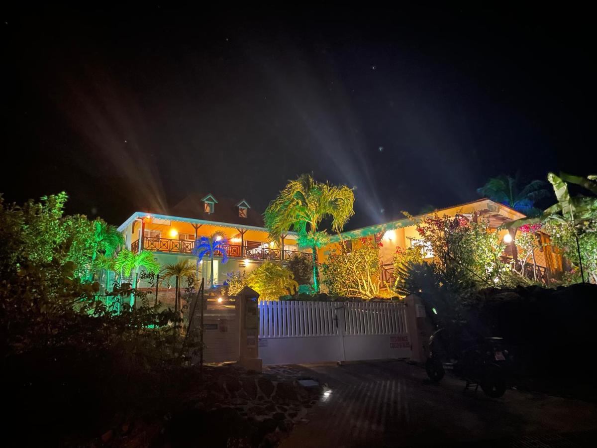 Residence Coco D'Iles, Gite Ti Bambou 下岛 外观 照片