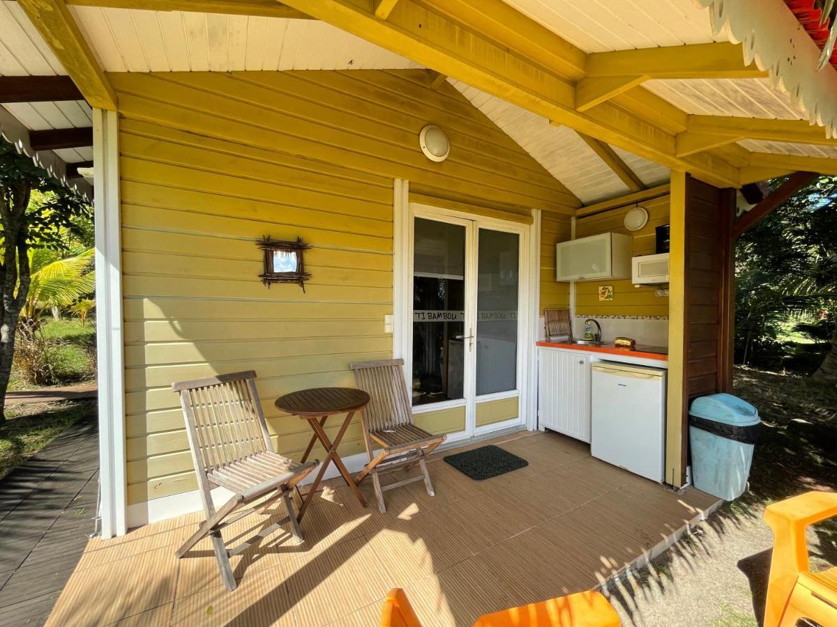 Residence Coco D'Iles, Gite Ti Bambou 下岛 外观 照片