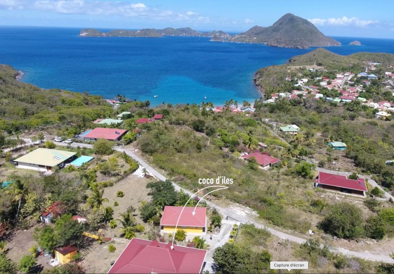 Residence Coco D'Iles, Gite Ti Bambou 下岛 外观 照片
